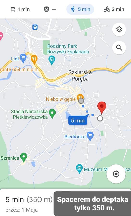 שצ'קלארסקה פוראובה Apartament Centrum מראה חיצוני תמונה